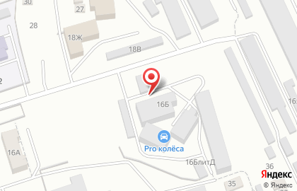 Торговая компания Поручень ПВХ в Орджоникидзевском районе на карте