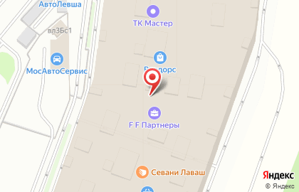 Компания Видеонаблюдение.ру на метро Аннино на карте