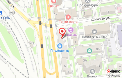 СТК Групп на Красном проспекте на карте