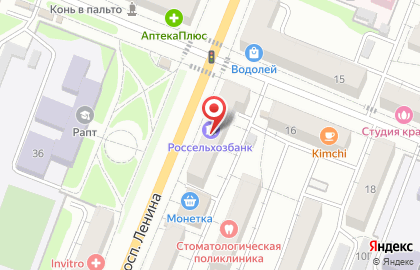 Магазин Цветочница Анюта на улице Дзержинского на карте