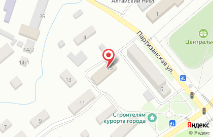 Территориальный отдел Управления Федеральной службы по надзору в сфере защиты прав потребителей и благополучия человека по Алтайскому краю на карте