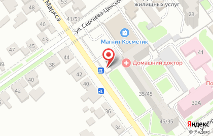 Строительная компания ГарантСтрой на улице Карла Маркса на карте
