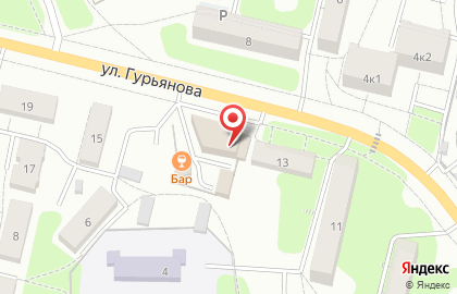Магазин хозтоваров в Калуге на карте