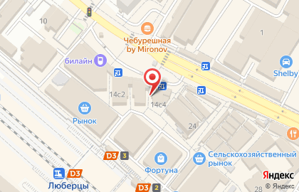 Аптека ОМ-фарма на карте