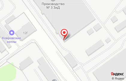 Завод им. В.А. Дегтярева на карте