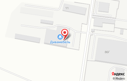 Мебельный магазин Дива на карте