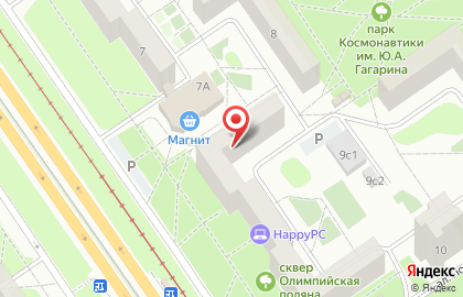 Стоматологический кабинет ТетраДент на карте
