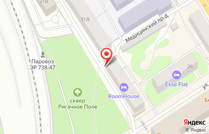 Рекламное агентство Вывеска на карте