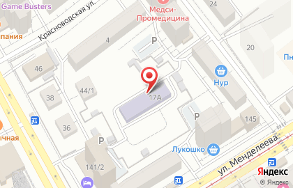 Детский сад №235 в Советском районе на карте