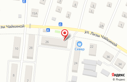 Почта России в Тюмени на карте