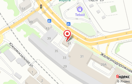Установочный центр Автоэлектрик на Железнодорожной улице на карте