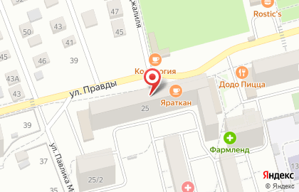 Оптово-розничный магазин СанТехМаг в Дёмском районе на карте