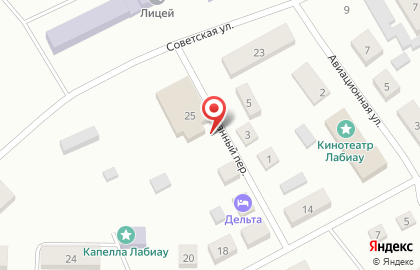 1C в Банном переулке на карте