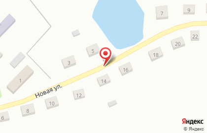 ЗАО Им. Кирова на Центральной улице на карте