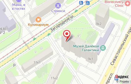 Мини-маркет Руслан на Загородном шоссе на карте
