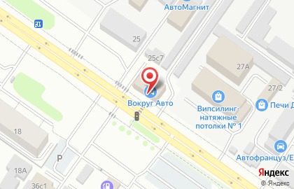Строительно-монтажное управление №3 на улице 30 лет Победы на карте