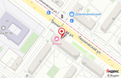Магазин окон и мебели Ирбис в Железнодорожном районе на карте