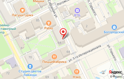 Ломбард Выгодный на карте