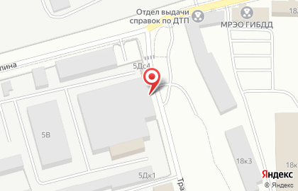 Туристическая компания Экотур в Железнодорожном районе на карте