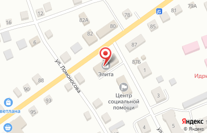 Страховая компания Росгосстрах на Октябрьской улице на карте