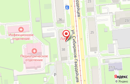 Технический центр Спецавтоматика на карте