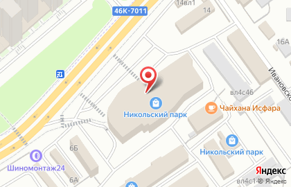 Банкомат СберБанк в Москве на карте