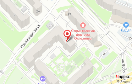 Продовольственный магазин По-соседству на карте