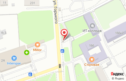 Магазин Тортино в Ленинградском районе на карте