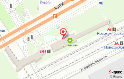 Бюро переводов Лэнс на Новохохловской улице на карте