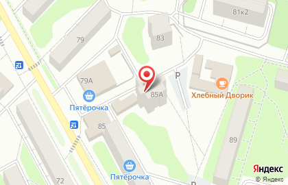 Фармэкс на улице Карла Маркса на карте