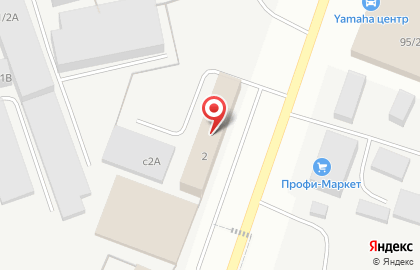Кафе-магазин разливных напитков Поляна на карте
