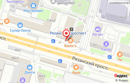 Магазин женской одежды Мария в Москве на карте