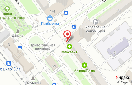 Буфет Реал на карте
