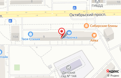 Шашлычная в Кемерово на карте