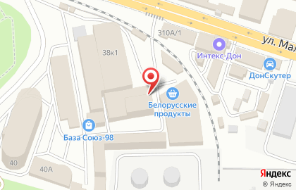 Оптово-розничная фирма на Можайской улице на карте