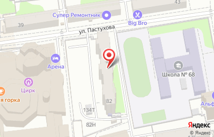 Печатный салон Орлова-Фото на улице Пастухова на карте