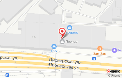 ООО ИСК «Гефест» на карте