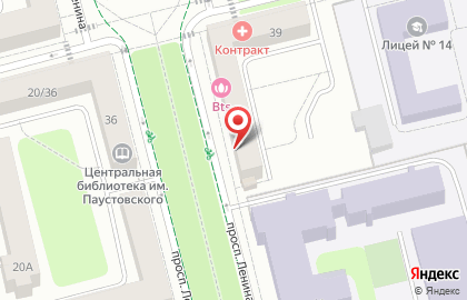 Магазин Джиэль Люкс на карте
