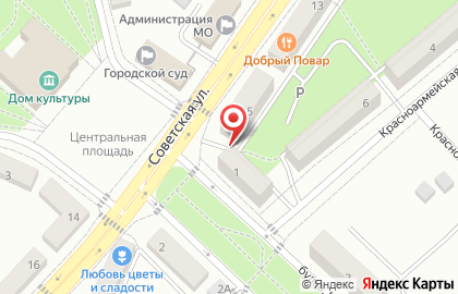 Юрист для народа на карте