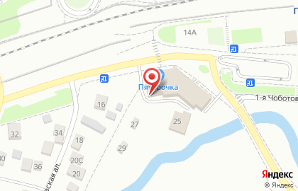 Клининговая компания Домачисто на 9-й Чоботовской аллее на карте