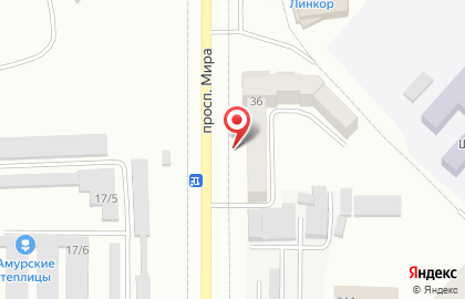 Фабрика мебели на проспекте Мира, 36 на карте