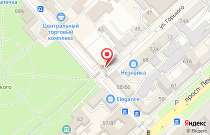 Магазин подушек и постельного белья на карте