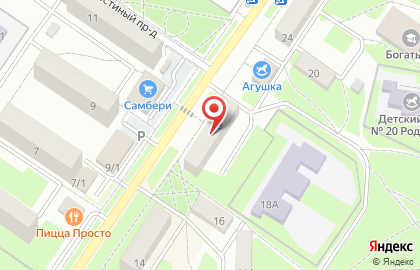 Кондитерская Приморский кондитер на карте