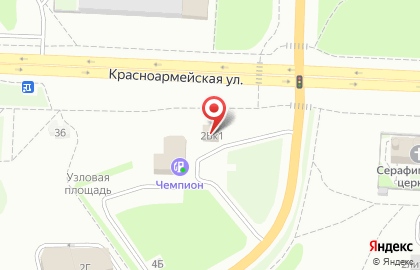 Сервисный центр Чемпион в Нижнем Новгороде на карте