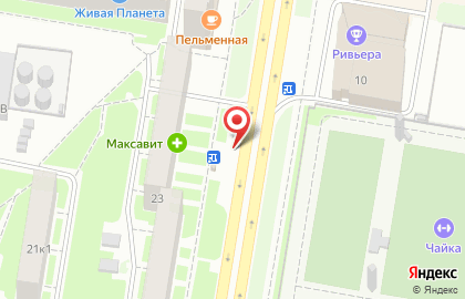 Пресса для всех в Автозаводском районе на карте