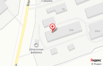 Новгород-ЧТЗ-Сервис на карте