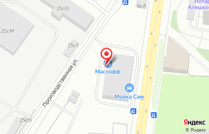 Автомойка в Москве на карте