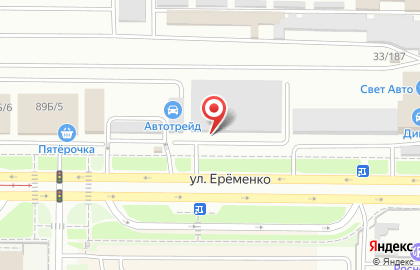 Компания Tax Income на улице Еременко на карте