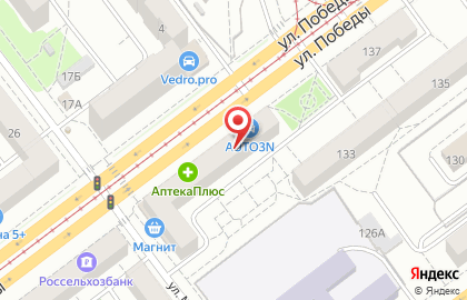 Ирэн в Кировском районе на карте