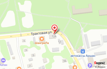 Магазин Таежные вкусняшки на карте